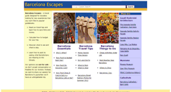Desktop Screenshot of bcnescapes.com